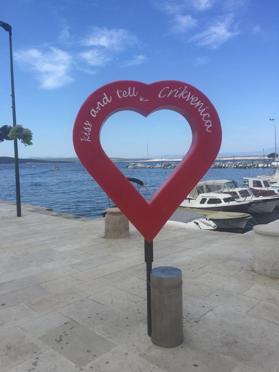 Villa Ana Crikvenica Εξωτερικό φωτογραφία